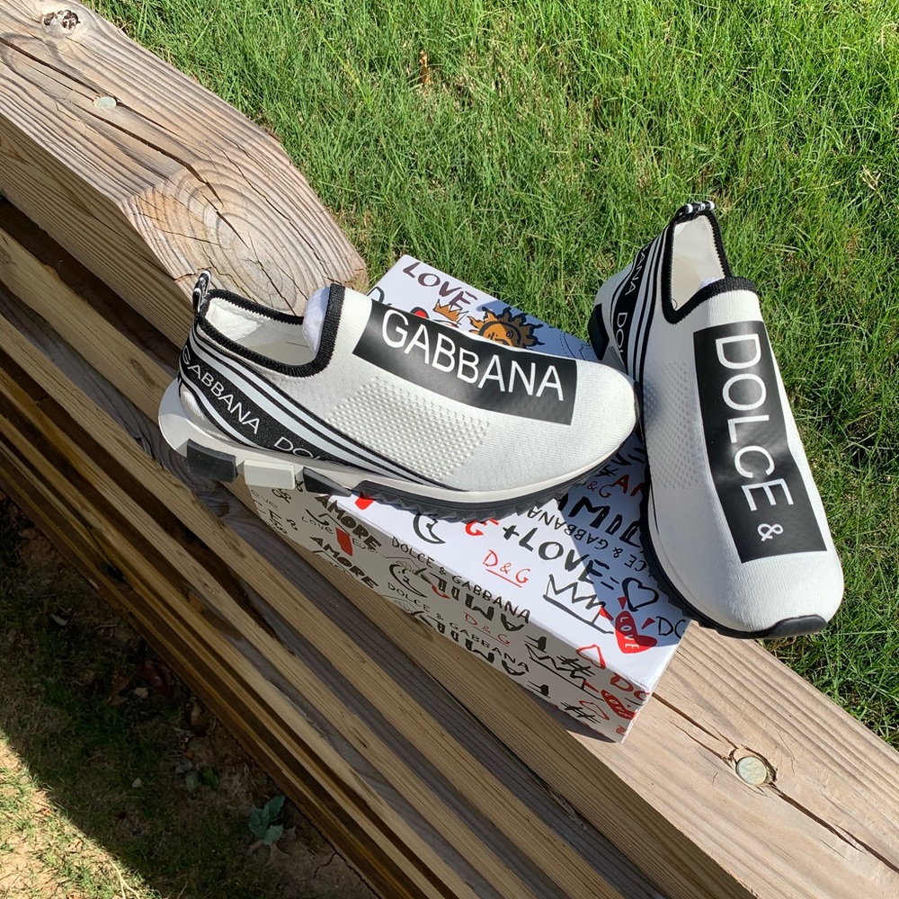 Dolce and Gabanna Sorrento Sneakers
